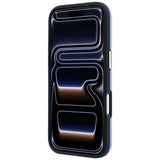 Karl Lagerfeld iPhone 17 Pro/iPhone 18 Pro Deksel Script Logo Blå