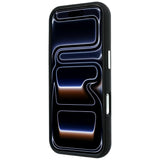 Karl Lagerfeld iPhone 17 Pro Max/iPhone 18 Pro Max Deksel Saffiano Script Logo Svart