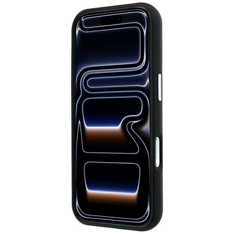 Karl Lagerfeld iPhone 17 Pro Max/iPhone 18 Pro Max Deksel Saffiano Script Logo Svart