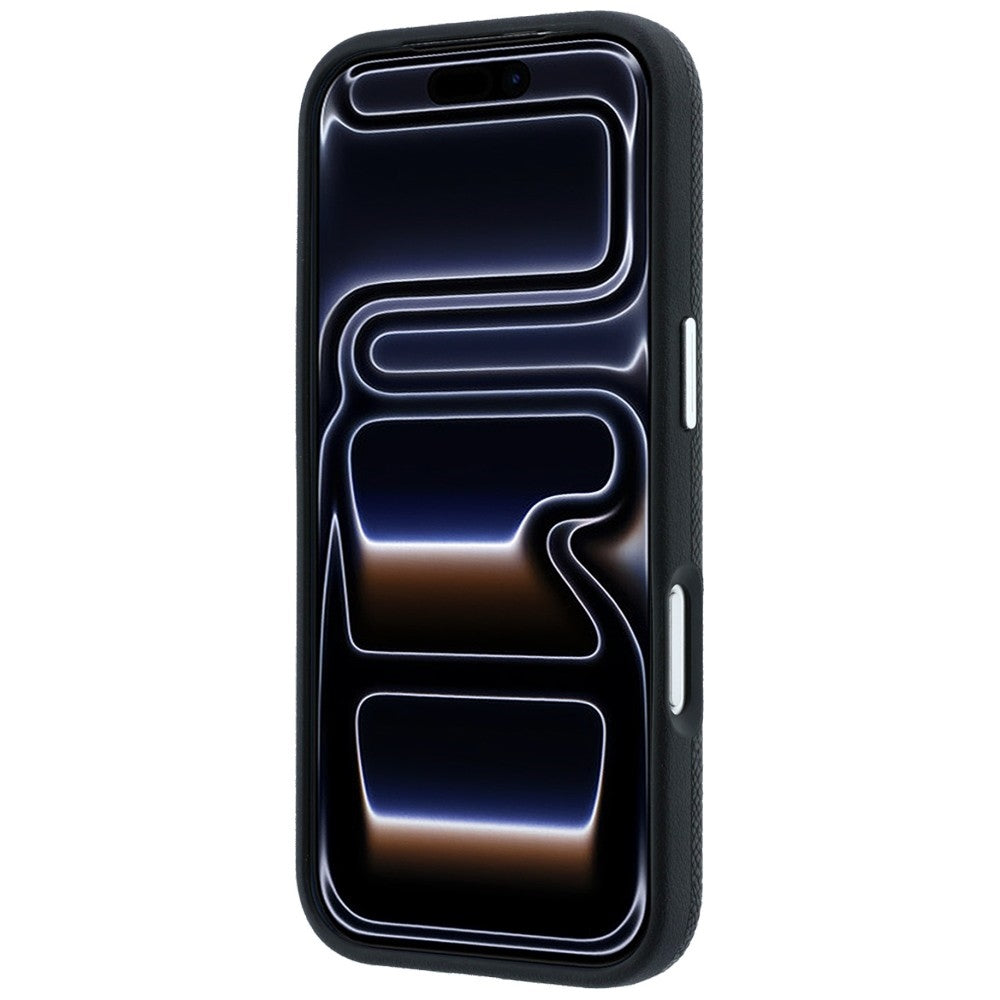 Karl Lagerfeld iPhone 17 Pro/iPhone 18 Pro Deksel Grained Heads Svart