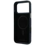 Karl Lagerfeld iPhone 17 Pro Max/iPhone 18 Pro Max Deksel Grained Allover Logo Svart