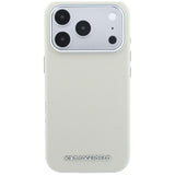 Karl Lagerfeld iPhone 17 Pro Max/iPhone 18 Pro Max Deksel Grained Logo Beige
