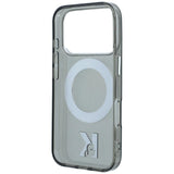 Karl Lagerfeld iPhone 17 Pro/iPhone 18 Pro Deksel Ring Stand Kameo Svart