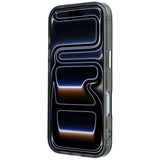 Karl Lagerfeld iPhone 17 Pro Max/iPhone 18 Pro Max Deksel Ring Stand Kameo Svart