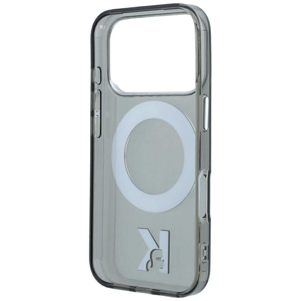 Karl Lagerfeld iPhone 17 Pro Max/iPhone 18 Pro Max Deksel Ring Stand Kameo Svart