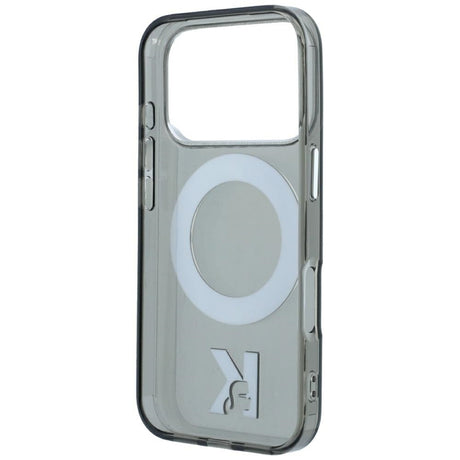 Karl Lagerfeld iPhone 17 Pro Max/iPhone 18 Pro Max Deksel Ring Stand Kameo Svart