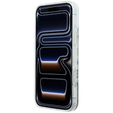 Karl Lagerfeld Deksel til iPhone 17 Pro Max/iPhone 18 Pro Max Liquid Glitter Beach Beige