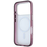 Karl Lagerfeld iPhone 17 Pro/iPhone 18 Pro Deksel Karl & Choupette Sketch Burgundy