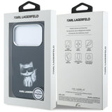 Karl Lagerfeld iPhone 17 Pro Max/iPhone 18 Pro Max Deksel Choupette Sketch Svart