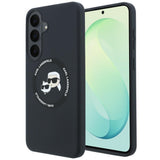 Karl Lagerfeld Samsung Galaxy S26 FE Deksel Karl & Choupette MagSafe Svart
