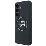 Karl Lagerfeld Samsung Galaxy S26 FE Deksel Karl & Choupette MagSafe Svart