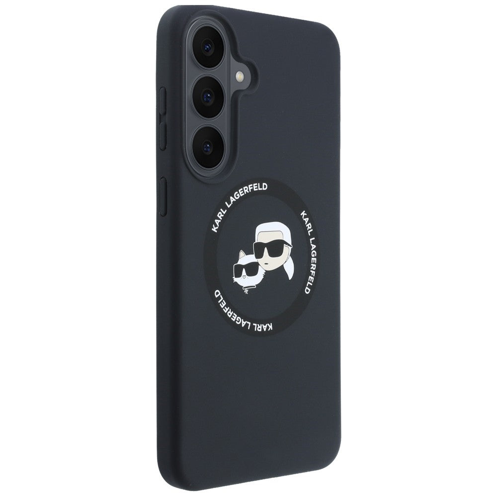 Karl Lagerfeld Samsung Galaxy S26 FE Deksel Karl & Choupette MagSafe Svart