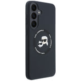 Karl Lagerfeld Samsung Galaxy S26 FE Deksel Karl & Choupette MagSafe Svart