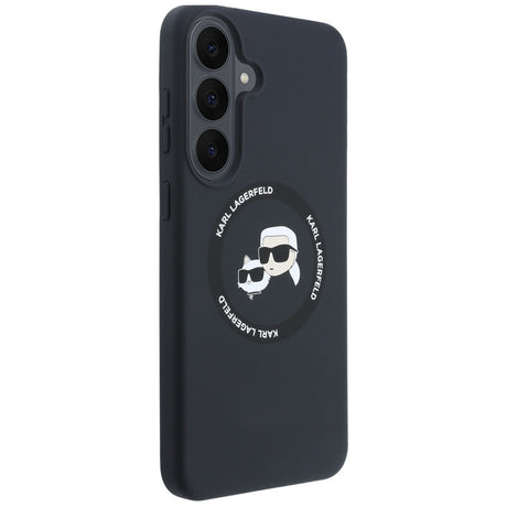 Karl Lagerfeld Samsung Galaxy S26 FE Deksel Karl & Choupette MagSafe Svart