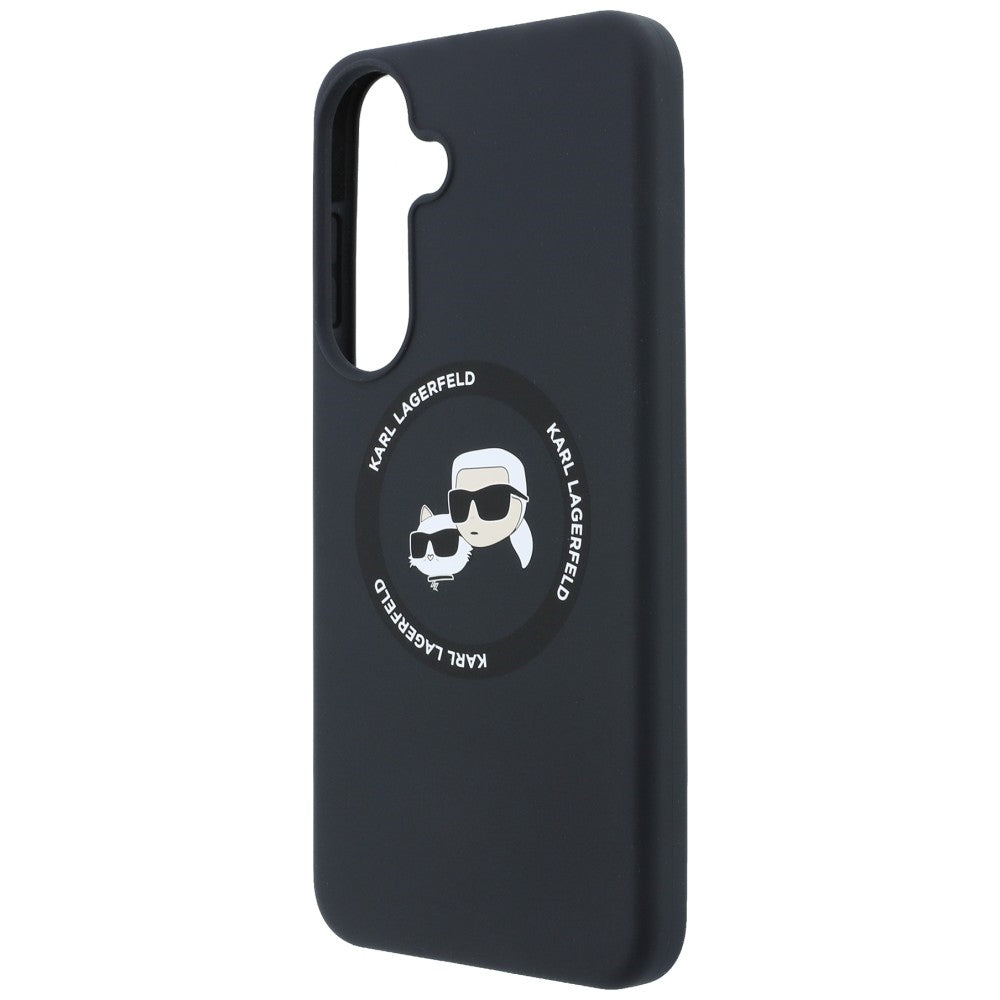 Karl Lagerfeld Samsung Galaxy S26 FE Deksel Karl & Choupette MagSafe Svart