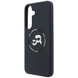 Karl Lagerfeld Samsung Galaxy S26 FE Deksel Karl & Choupette MagSafe Svart