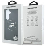 Karl Lagerfeld Samsung Galaxy S26 FE Deksel Karl & Choupette MagSafe Svart