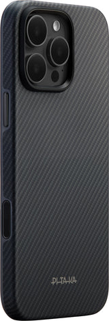 Pitaka iPhone 16 Pro Max Deksel Summa MagSafe Black/Grey Twill