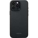 Pitaka iPhone 16 Pro Max Deksel Summa MagSafe Black/Grey Twill