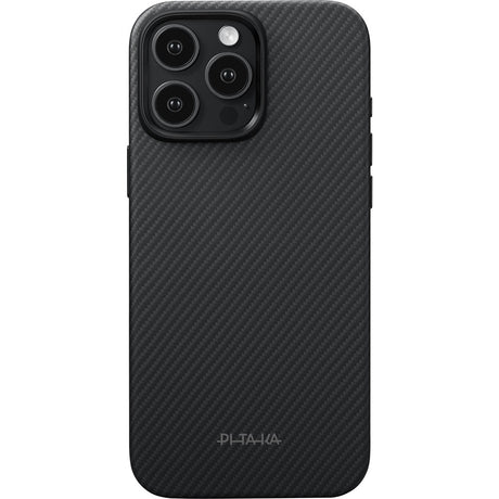 Pitaka iPhone 16 Pro Max Deksel Summa MagSafe Black/Grey Twill