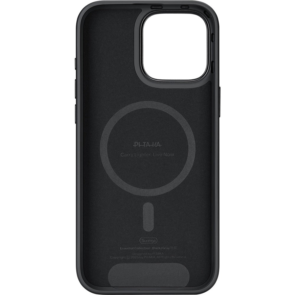 Pitaka iPhone 16 Pro Max Deksel Summa MagSafe Black/Grey Twill