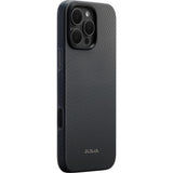 Pitaka iPhone 16 Pro Max Deksel Summa MagSafe Black/Grey Twill