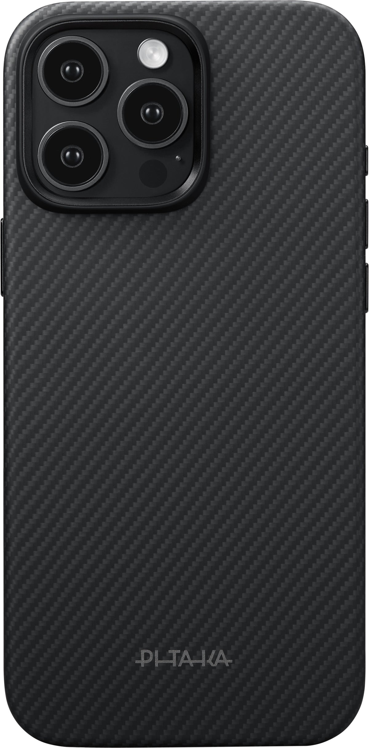 Pitaka iPhone 16 Pro Deksel Summa MagSafe Black/Grey Twill