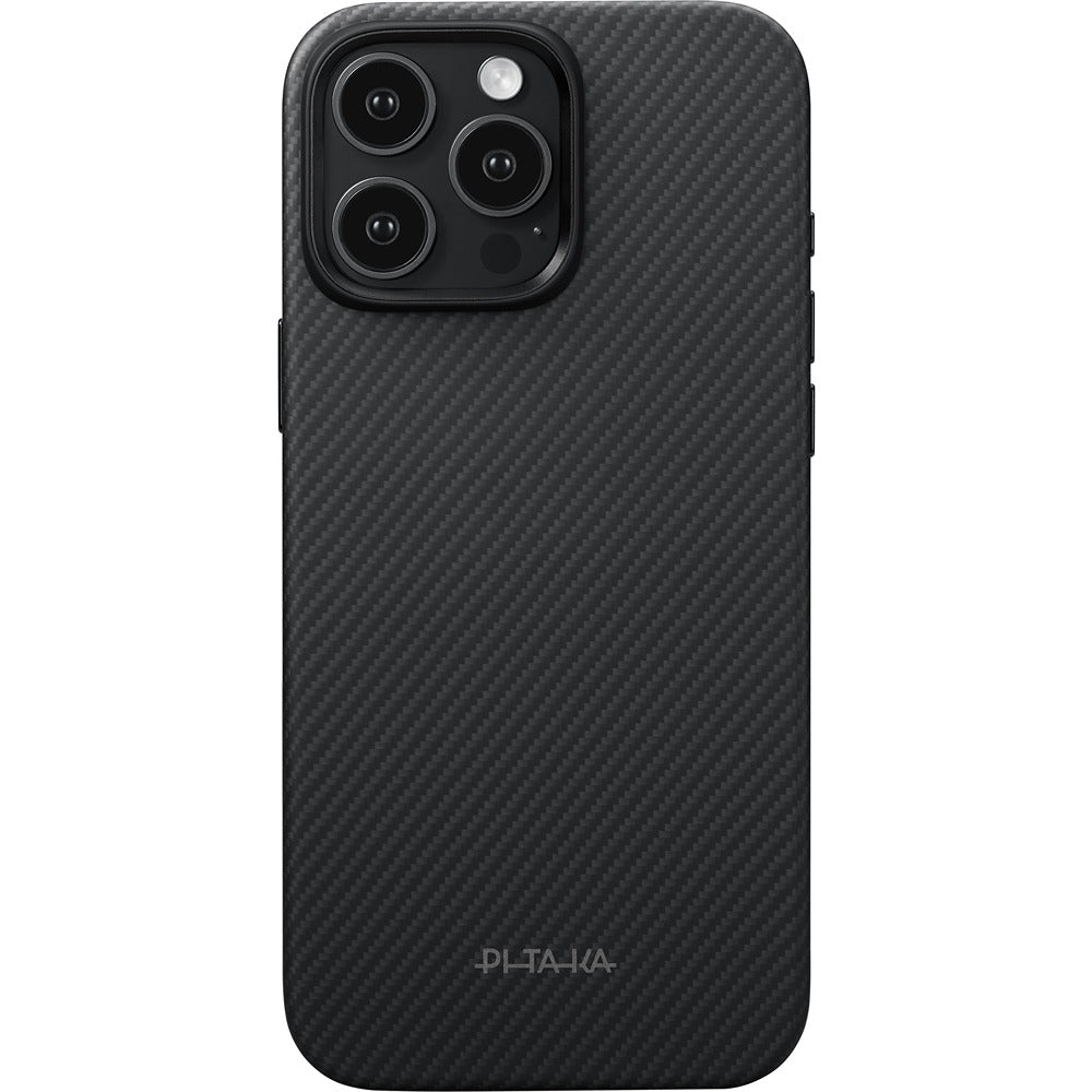 Pitaka iPhone 16 Pro Deksel Summa MagSafe Black/Grey Twill