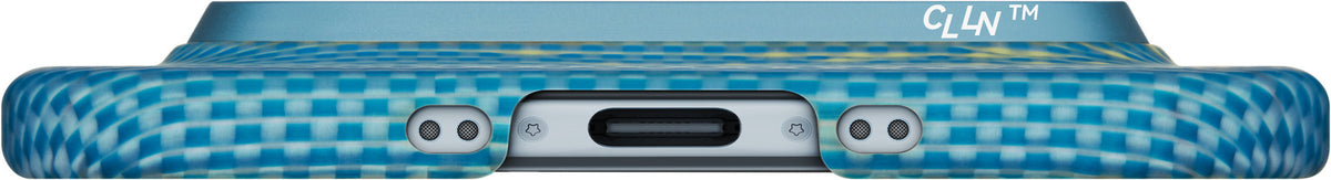 Pitaka iPhone Air Deksel Edge MagSafe Lucid Blue