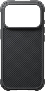 Pitaka iPhone 17 Pro/iPhone 18 Pro Deksel Cairn MagSafe Black/Grey Twill