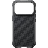 Pitaka iPhone 17 Pro/iPhone 18 Pro Deksel Cairn MagSafe Black/Grey Twill