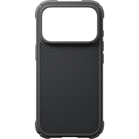 Pitaka iPhone 17 Pro/iPhone 18 Pro Deksel Cairn MagSafe Black/Grey Twill