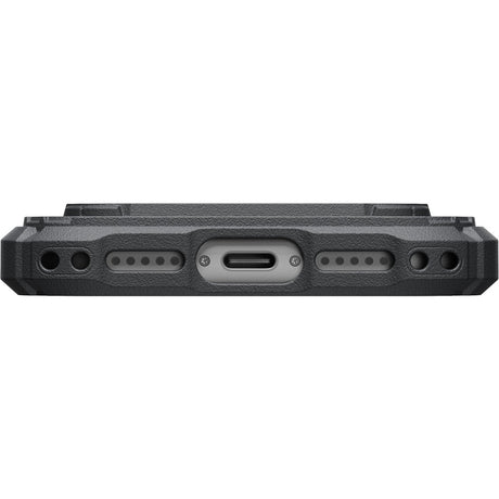 Pitaka iPhone 17 Pro/iPhone 18 Pro Deksel Cairn MagSafe Black/Grey Twill
