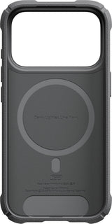 Pitaka iPhone 17 Pro/iPhone 18 Pro Deksel Cairn MagSafe Black/Grey Twill
