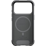 Pitaka iPhone 17 Pro/iPhone 18 Pro Deksel Cairn MagSafe Black/Grey Twill