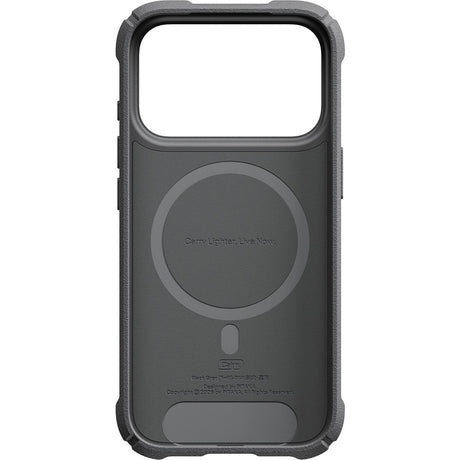 Pitaka iPhone 17 Pro/iPhone 18 Pro Deksel Cairn MagSafe Black/Grey Twill