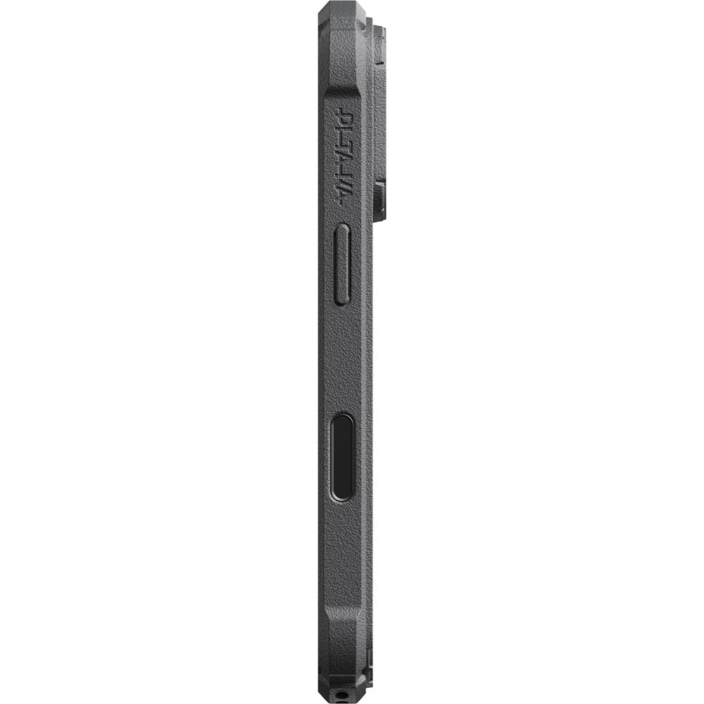 Pitaka iPhone 17 Pro/iPhone 18 Pro Deksel Cairn MagSafe Black/Grey Twill