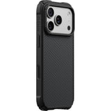 Pitaka iPhone 17 Pro/iPhone 18 Pro Deksel Cairn MagSafe Black/Grey Twill