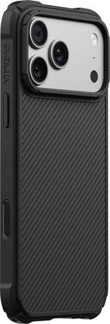 Pitaka iPhone 17 Pro Max/iPhone 18 Pro Max Deksel Cairn MagSafe Black/Grey Twill