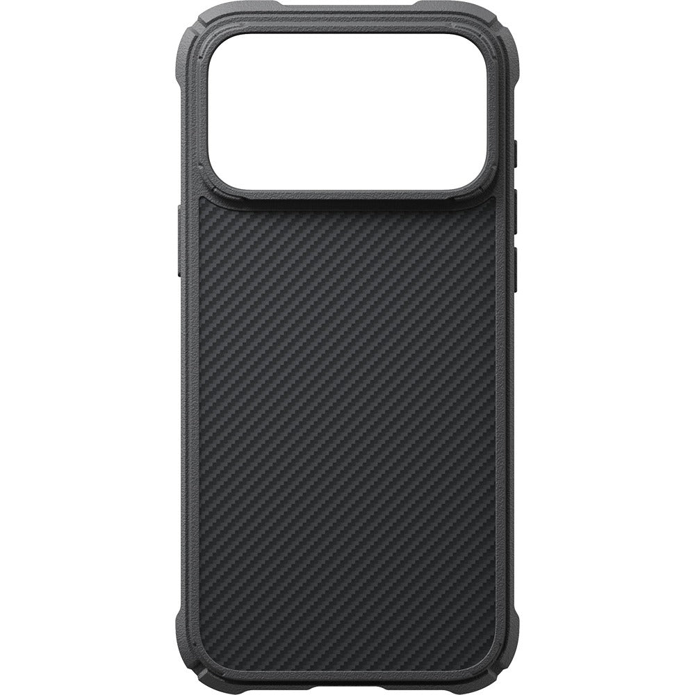Pitaka iPhone 17 Pro Max/iPhone 18 Pro Max Deksel Cairn MagSafe Black/Grey Twill