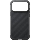 Pitaka iPhone 17 Pro Max/iPhone 18 Pro Max Deksel Cairn MagSafe Black/Grey Twill