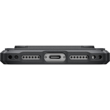 Pitaka iPhone 17 Pro Max/iPhone 18 Pro Max Deksel Cairn MagSafe Black/Grey Twill