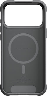 Pitaka iPhone 17 Pro Max/iPhone 18 Pro Max Deksel Cairn MagSafe Black/Grey Twill