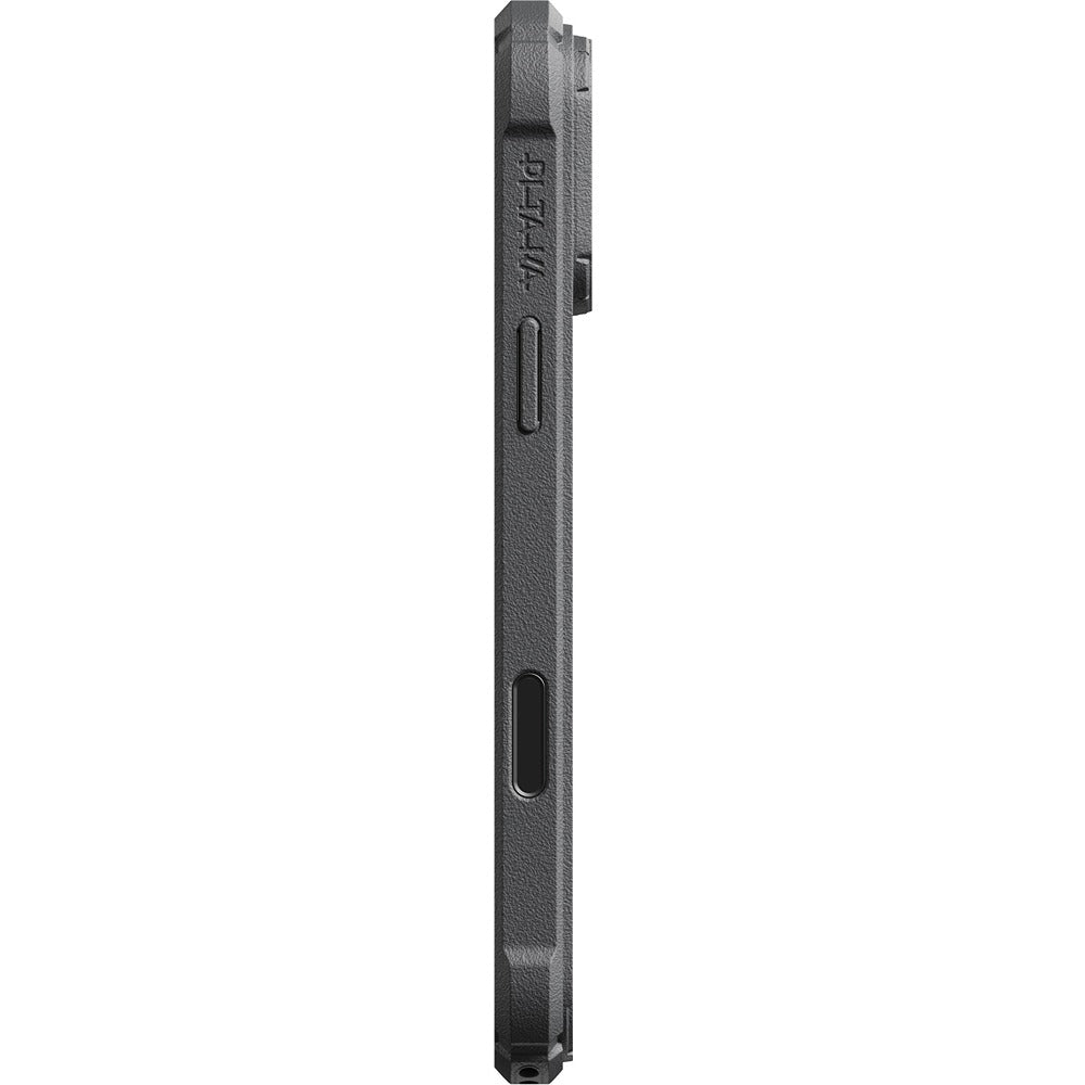 Pitaka iPhone 17 Pro Max/iPhone 18 Pro Max Deksel Cairn MagSafe Black/Grey Twill