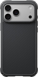 Pitaka iPhone 17 Pro Max/iPhone 18 Pro Max Deksel Cairn MagSafe Black/Grey Twill