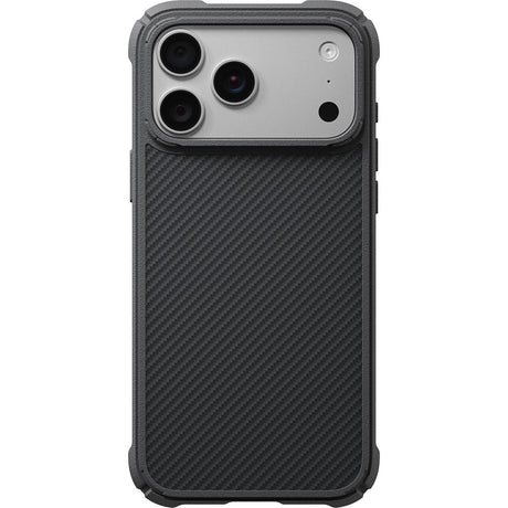 Pitaka iPhone 17 Pro Max/iPhone 18 Pro Max Deksel Cairn MagSafe Black/Grey Twill