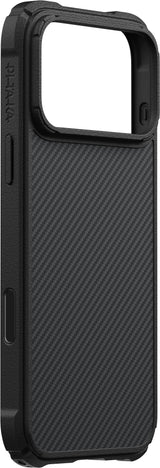 Pitaka iPhone 17 Pro Max/iPhone 18 Pro Max Deksel Cairn MagSafe Black/Grey Twill