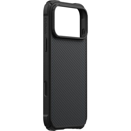Pitaka iPhone 17 Pro Max/iPhone 18 Pro Max Deksel Cairn MagSafe Black/Grey Twill