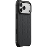 Pitaka iPhone 17 Pro Max/iPhone 18 Pro Max Deksel Cairn MagSafe Black/Grey Twill