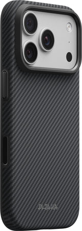 Pitaka iPhone 17 Pro/iPhone 18 Pro Deksel Summa MagSafe Black/Grey Twill
